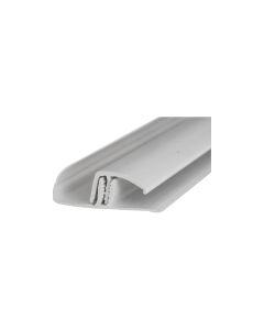 Grosfillex Clip On Multifunction Profile - White