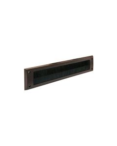 Exitex Letterplate Seal without Flap - Brown