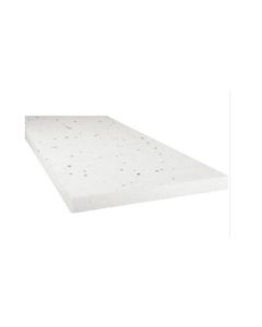 Expanded Polystyrene Sheet 1200x600x25mm 