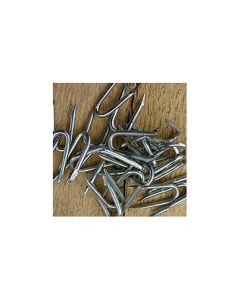 Galvanised Fence Staples 30mm - 1kg box