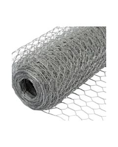 Hexagonal Galvanised Wire Netting 900mm x 10M (50mm Mesh Pattern) 