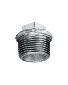 Galvanised Plug 1/2