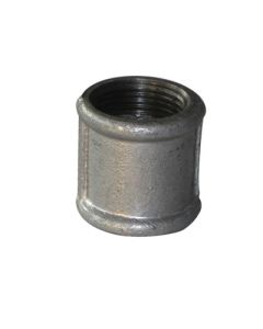 Galvanised  Socket 1/2