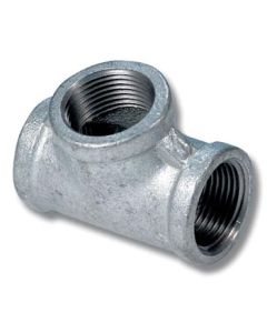 Galvanised  Tee 1/2 90 Degree 