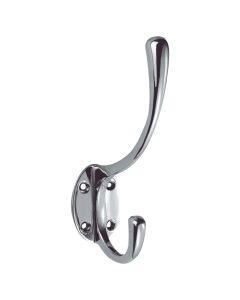 Hat & Coat Hook Chrome (Pair)