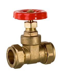 367 CxC Compression Gate Valve 1inch