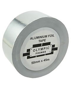 Aluminium Foil Tape 50mm x 45m Roll 