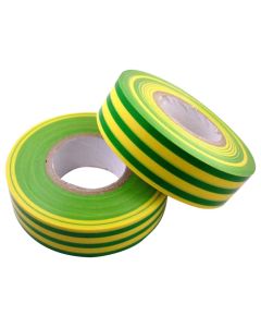 Insulating Tape 20m - Green/Yellow