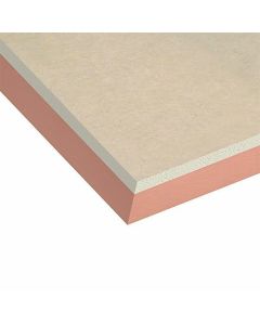 Kingspan K16 Insulated Dry-lining Plasterboard - 2436mm x 1196mm x 50mm + 12.50mm