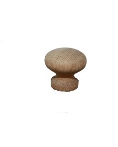 Cabinet Knob Medium Oak