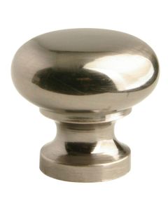 Cabinet Knob 33mm Nickel