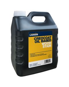 Larsen Wood Stain Creocoat - 4 L / Dark Brown