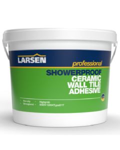 Larsen Showerproof Ceramic Wall Tile Adhesive - 10 L