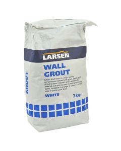 Larsen Wall Tile Grout - 3 kg / White