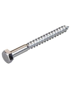 Rawlplug Coach Screw 6mm x 50mm