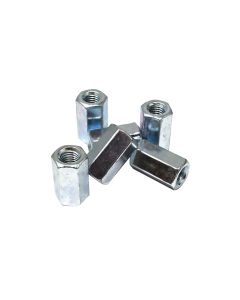 Rawlplug Threaded Bar Connector - M8 / Zinc Plated