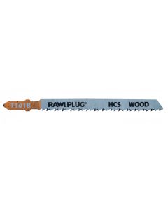 Rawlplug  Jigsaw Blade for Wood Cutting No. 2- 5 pcs.