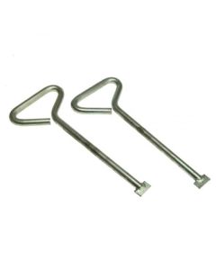 Manhole Lifting Keys 2 pcs