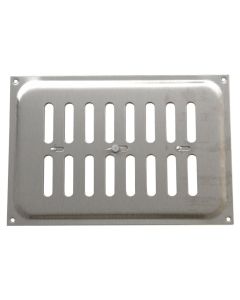 Hit & Miss Adjustable Vent 229mm x 152mm Metal