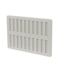 Hit & Miss Adjustable Vent 229mm x 229mm White