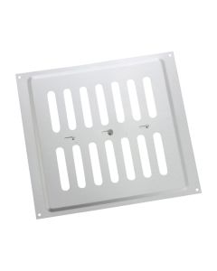 Hit & Miss Adjustable Vent 229mm x 229mm Metal