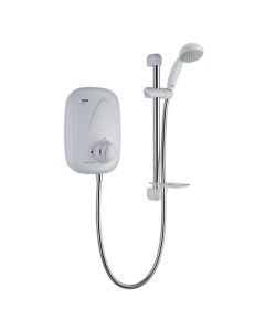 Mira Showers Vigour Thermostatic Shower - White