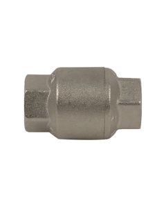 Spring Non Return Valve Female/Female 1inch