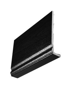 Freefoam Ogee Fascia 175x10mm 5m Black