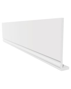 Freefoam Ogee Fascia 175x10mm 5m White