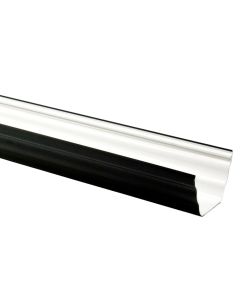 Freeflow Ogee Gutter 4m - Black