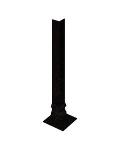 Freefoam Ogee Fascia Internal Corner - Black