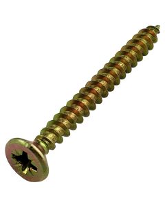 Olympic Chipboard Screw 4mm x 40mm 200pcs - Yellow