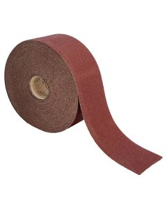 Oxide Sandpaper Roll 50m 120Grit Red