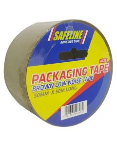 Parcel Tape 50mm x 50m  Brown