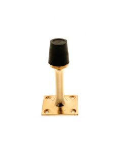 Pedestal Door Stop 75mm Brass