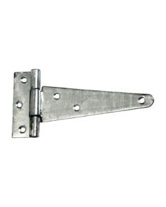 Scotch Tee Hinge 250mm Galvanised (pair)