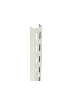 Slotted Upright 1220mm White (50)