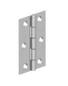 Butt Hinge 75mm Steel (pair)