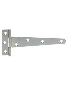 Light Tee Hinge 100m Zinc Plated (pair)