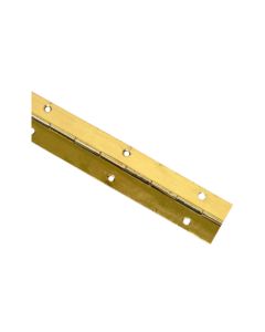 Piano Hinge 1.8m x 30mm Brass (single)