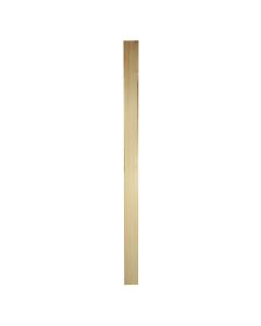 Burbidge Pine Stop Chamfered Newel Post 90mm x 1500mm