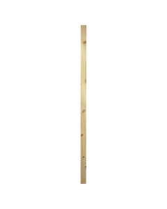 Burbidge Pine Stop Chamfered Spindle 1100mm x 41mm x 41mm