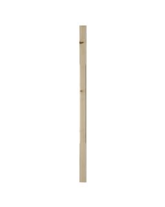 Burbidge Pine Stop Chamfered Spindle 900mm x 41mm x 41mm