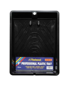 Fleetwood Professional Plastic Paint Tray - 230 mm / Black