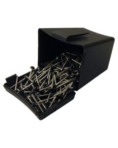 Freefoam Polytop Pins 40mm - Black 200pcs