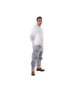 Disposable Boilersuit - XL / White