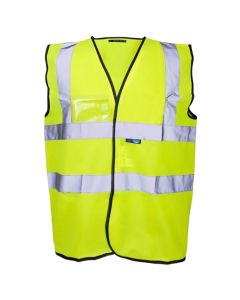 One Band Vest - L / Hi Vis Yellow