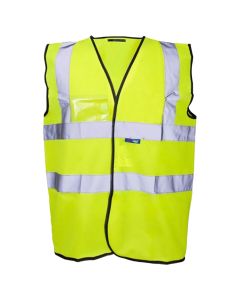 One Band Vest - M / Hi Vis Yellow