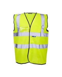 One Band Vest - XL / Hi Vis Yellow