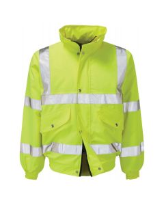 Bomber Jacket - L / Hi Vis Yellow